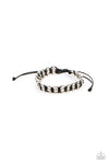 A True BEAD-liever Black Bracelet