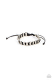 A True BEAD-liever Black Bracelet