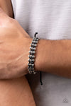 A True BEAD-liever Black Bracelet