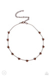 Public Display of Affection Copper Choker