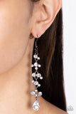 Wedding Day Dazzle - Black Earrings