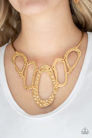 Prime Prowess Gold Necklace