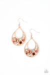 Regal Recreation Gold Earrings