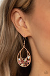 Regal Recreation Gold Earrings