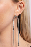 Very Viper - Silver Earrings