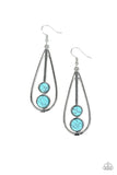 Natural Nova Blue Earrings