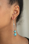 Natural Nova Blue Earrings