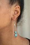 Natural Nova Blue Earrings