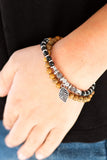 Wonderfully Woodland Black Bracelet
