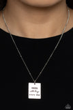 Mama MVP Silver  Necklace