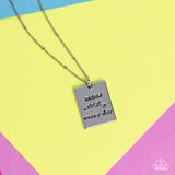 Mama MVP Silver  Necklace