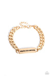 Mighty Matriarch Gold Bracelet