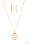 Positively Perfect Gold Necklace