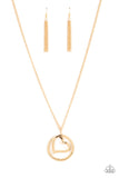 Positively Perfect Gold Necklace