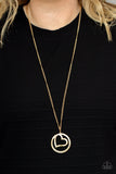 Positively Perfect Gold Necklace