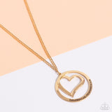 Positively Perfect Gold Necklace