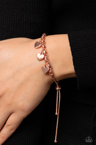 Romance Tale Copper Bracelet