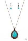 Western Wilderness Copper Necklace