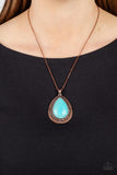 Western Wilderness Copper Necklace