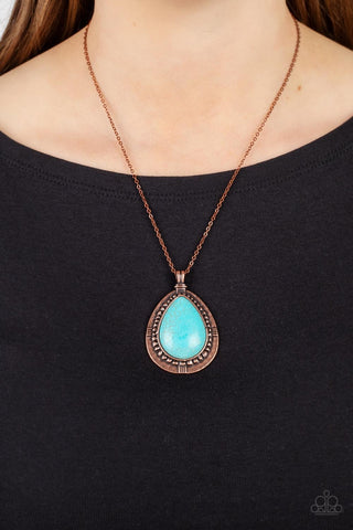 Western Wilderness Copper Necklace