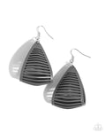 In and OUTBACK - Silver Earrings