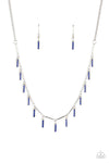 Metro Muse Blue Necklace