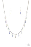 Metro Muse Blue Necklace