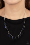 Metro Muse Blue Necklace