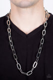 Urban Quarterback - Silver Men's Necklace