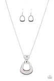 Park Avenue Attitude - Silver Necklace