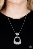 Park Avenue Attitude - Silver Necklace