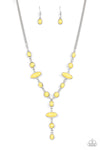 Authentically Adventurous - Yellow Necklace