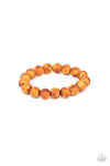 Totally Timber Mill - Brown Men's Bracelet