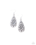 Eastern Elements - Silver Earrings