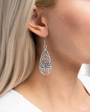 Eastern Elements - Silver Earrings