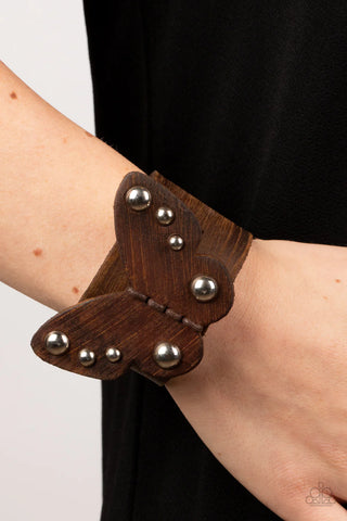 Butterfly Farm Copper Urban Bracelet