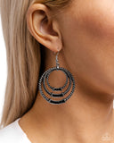 Contemporary Culture - Black Earrings