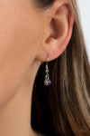 Botanical Ballads Purple Necklace