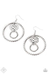 Mojave Metal Art Silver Earrings