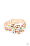 Luminous Laurels Rose Gold Bracelet