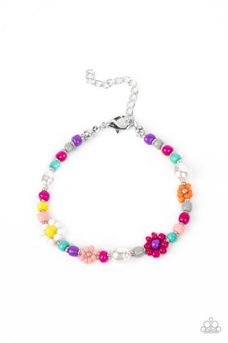 Groovy Gerberas - Pink Bracelet