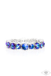 Born To Bedazzle Blue LOP Bracelet