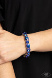 Born To Bedazzle Blue LOP Bracelet