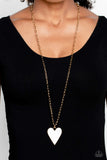 Subtle Soulmate White Necklace