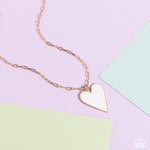 Subtle Soulmate White Necklace