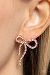 Deluxe Duet - Rose Gold Earrings