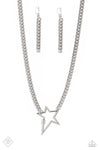 Playful Popstar - Silver Necklace