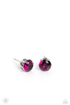 Just In TIMELESS - Pink Earrings - Blockbuster Exclusive