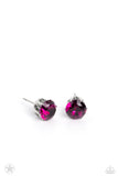 Just In TIMELESS - Pink Earrings - Blockbuster Exclusive