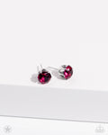 Just In TIMELESS - Pink Earrings - Blockbuster Exclusive